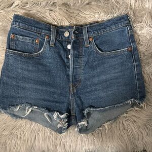 Beautiful denim Levi shorts
